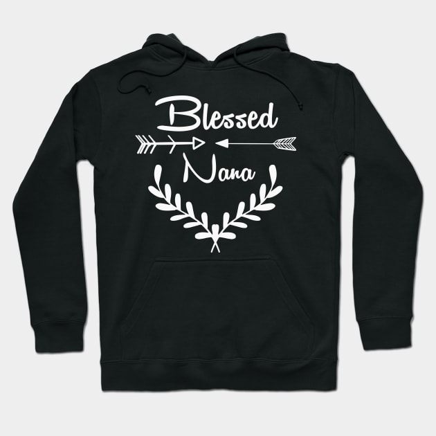 Blessed Nana T-shirt, Nana Shirts, Nana Gifts, Nana Stuff, Nana Christmas Gift, Cute Nana Shirts Hoodie by wiixyou